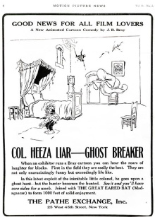 Colonel Heeza Liar, Ghost Breaker Trailer