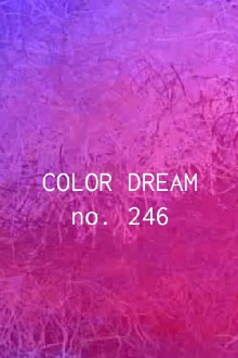 Color Dream no. 246 Trailer