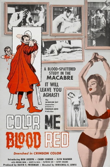 Color Me Blood Red Trailer