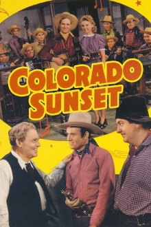 Colorado Sunset Trailer