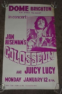 Colosseum and Juicy Lucy Trailer