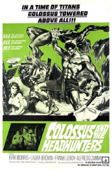 Colossus and the Headhunters Trailer