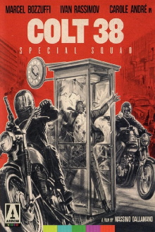Colt 38 Special Squad Trailer