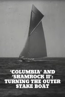 'Columbia' and 'Shamrock II': Turning the Outer Stake Boat Trailer