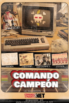 Comando campeón Trailer