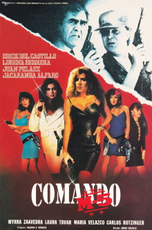 Comando M-5 Trailer