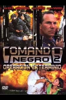 Comando Negro Operación exterminio Trailer