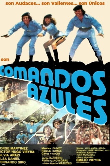Comandos azules Trailer