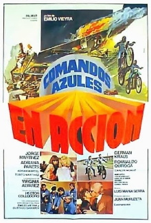 Comandos azules en acción Trailer