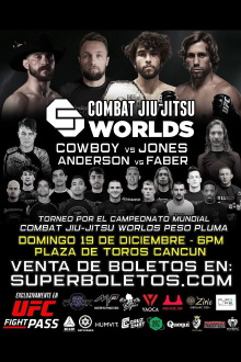 Combat Jiu Jitsu Worlds 2021: The Featherweights Trailer