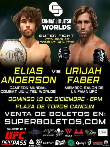 Combat Jiu-Jitsu Worlds: Elias Anderson vs. Urijah Faber Trailer