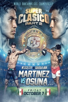 Combate Global 55: Súper Clásico Part II Trailer