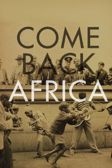Come Back, Africa Trailer