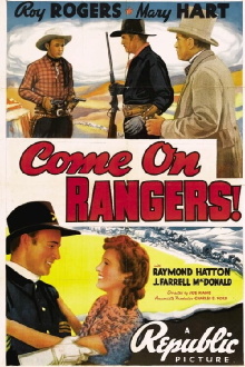 Come On, Rangers Trailer