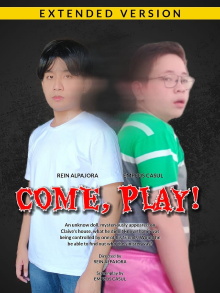Come, Play! Trailer