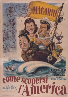 Come scopersi l'America Trailer