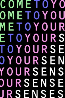 Come To Your Senses Trailer