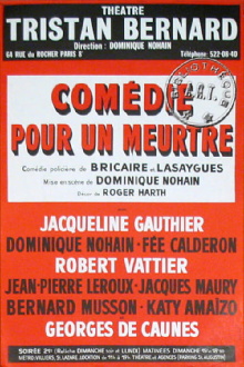 Comédie pour un meurtre Trailer