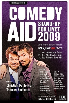 Comedy Aid 2009 Trailer