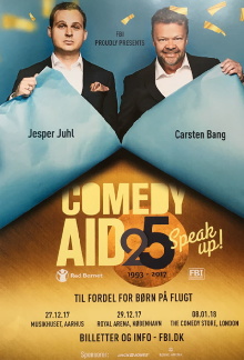 Comedy Aid 2017 Trailer