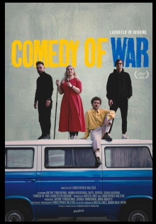Comedy of War: Laughter in Ukraine Trailer