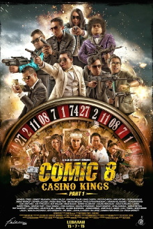 Comic 8: Casino Kings - Part 1 Trailer
