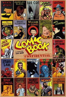 Comic Book Confidential Trailer