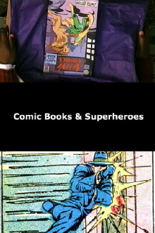 Comic Books & Superheroes Trailer