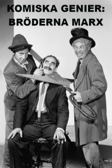 Comic Geniuses: The Marx Brothers Trailer