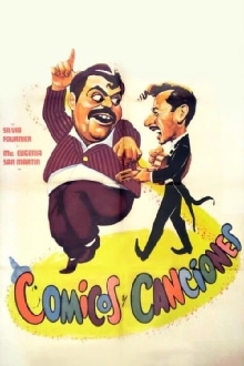 Cómicos y canciones Trailer