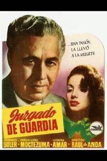 Comisario en turno Trailer