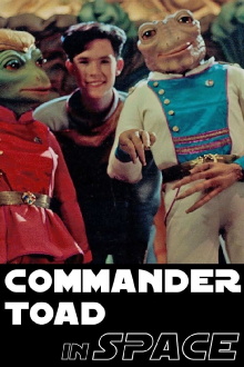 Commander Toad in Space Trailer