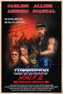 Commando Ninja 2: Invasion America Trailer