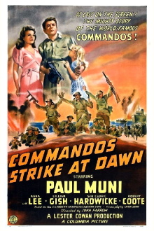 Commandos Strike at Dawn Trailer