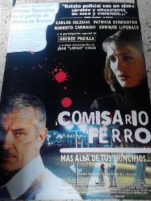 Commissioner Ferro Trailer