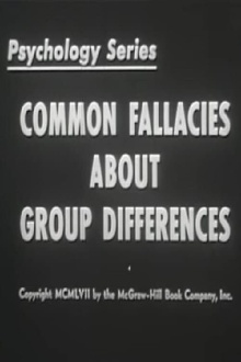 Common Fallacies About Group Differences Trailer