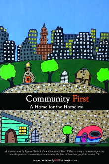 Community First, A Home for the Homeless Trailer