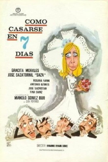 Cómo casarse en siete días Trailer
