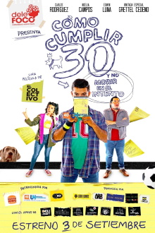 Cómo cumplir 30 y no morir en el intento Trailer