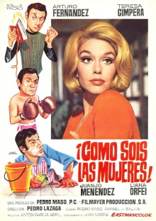 ¡Cómo sois las mujeres! Trailer