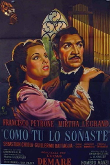 Como tú lo soñaste Trailer