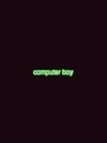 Computer Boy Trailer