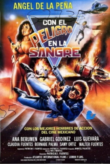 Con el peligro en la sangre Trailer
