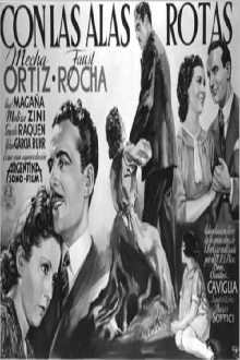 Con las alas rotas Trailer