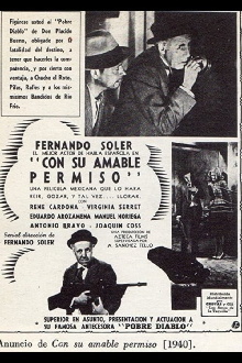 Con su amable permiso Trailer