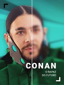 Conan, O Rapaz do Futuro Trailer
