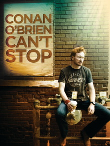 Conan O'Brien Can't Stop Trailer