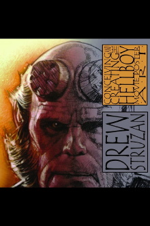 Conceiving and Creating the Hellboy Movie Poster Art Trailer