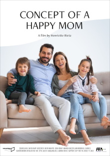 Concept of a Happy Mom Trailer