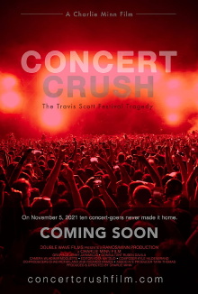 Concert Crush: The Travis Scott Festival Tragedy Trailer